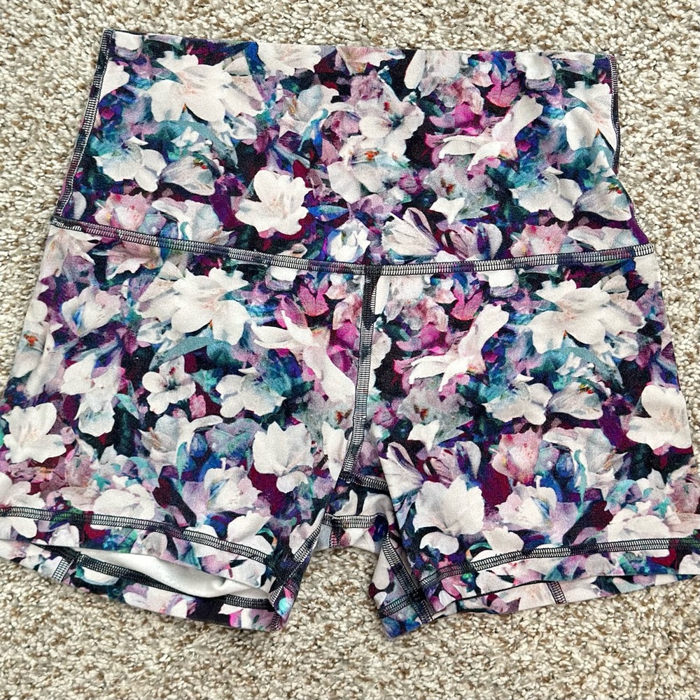 Floral Lululemon Women's Shorts